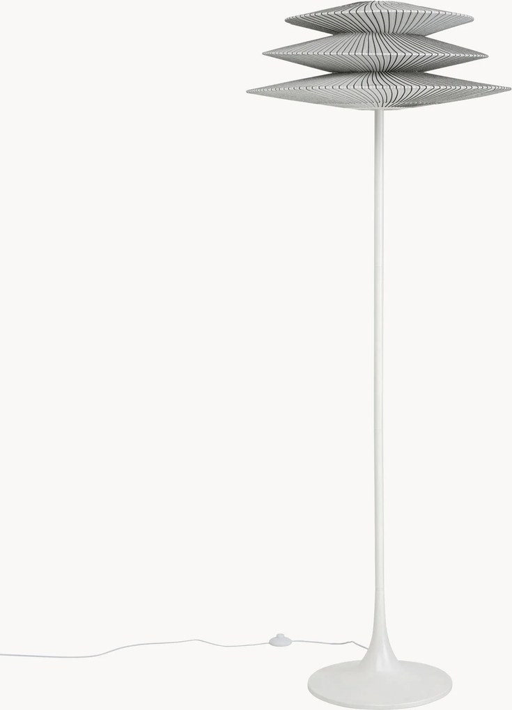 Lampada da terra grande Facile Tre