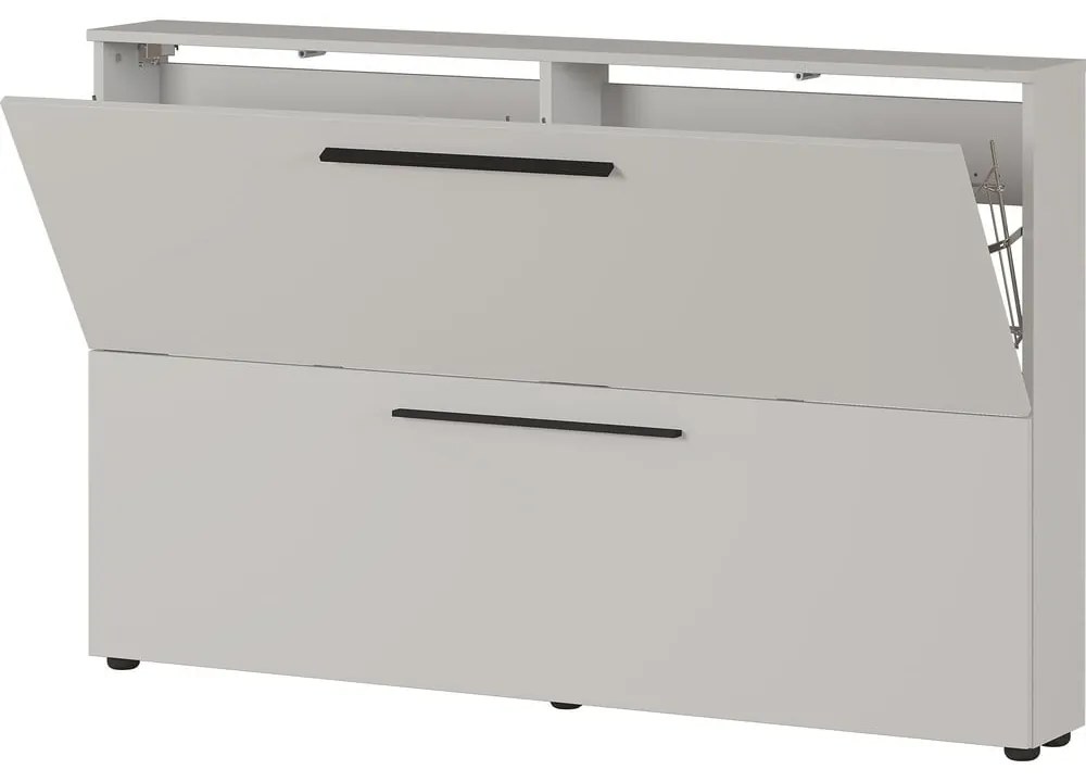 Scarpiera pensile grigia e beige Utah - Germania