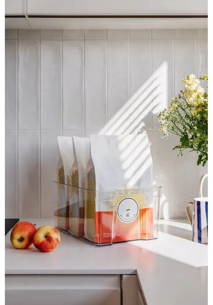 Organizer per il frigorifero in plastica 31x21 cm – Casa De Engel