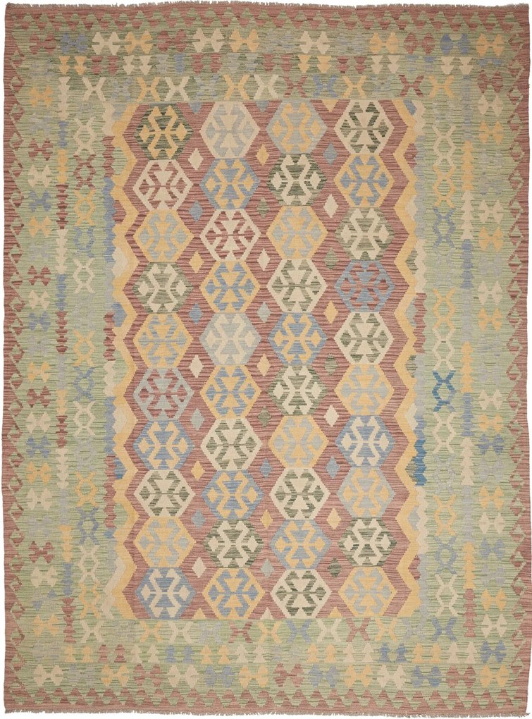 Kilim Tappeto orientale 220x290 (Pakistan) Tessuto A Mano