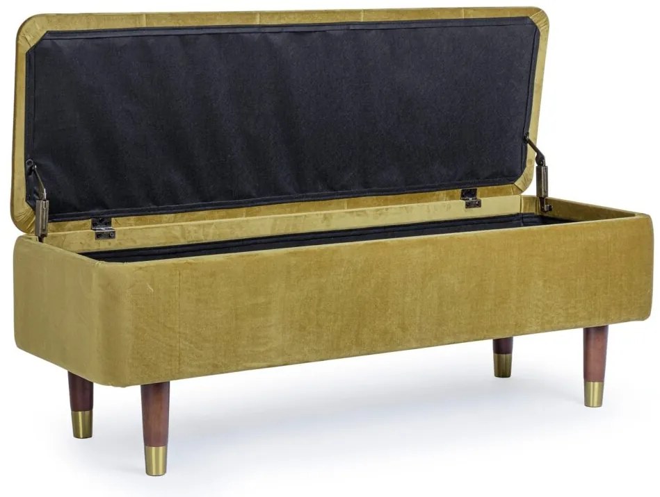 Panca contenitore KIRA olive