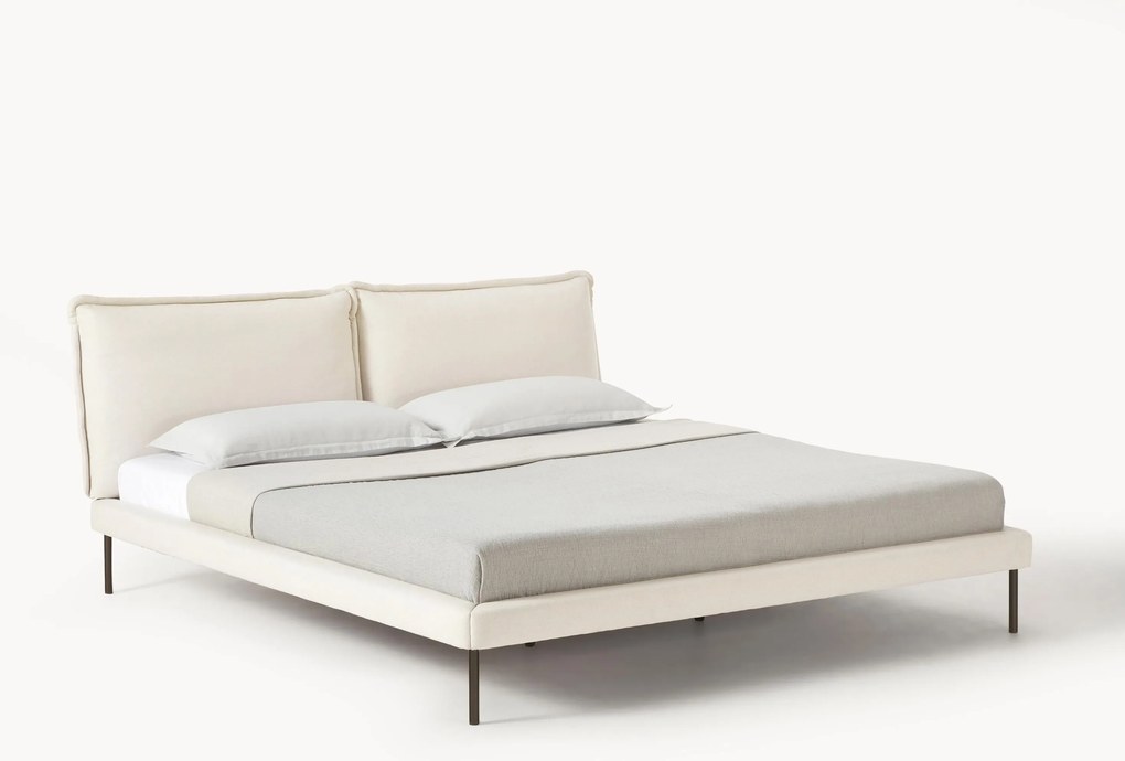 Letto imbottito Amelia