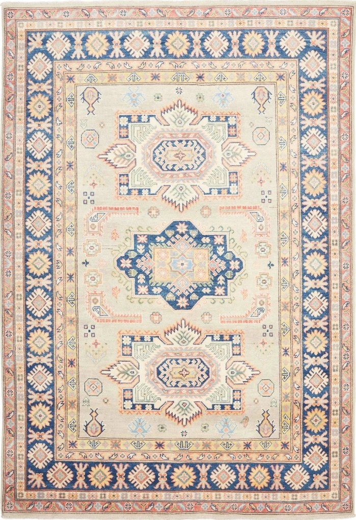 Kazak Tappeto orientale 240x170 (Pakistan) Annodato A Mano