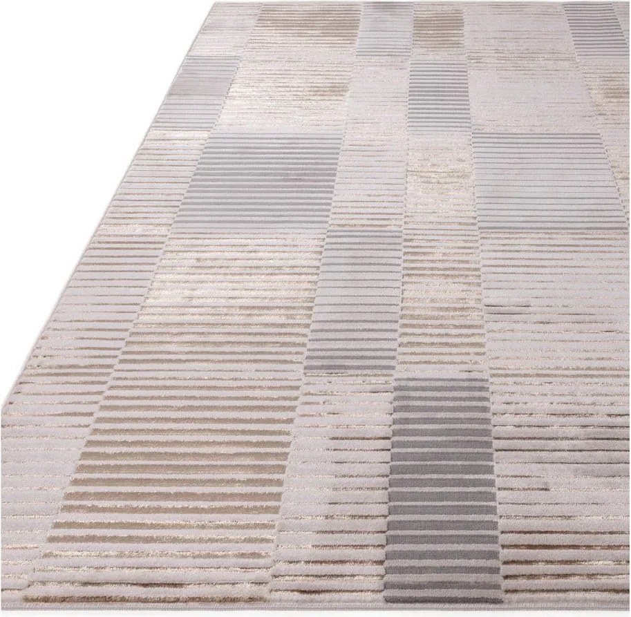 Tappeto rosa e beige 230x160 cm Aurora - Asiatic Carpets