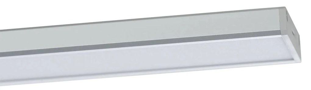 Lampada LED per mobili Prios Ashtonis, angolare, 60 cm