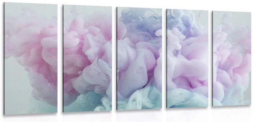 Quadri 5 pezzi – Astrazione di colori