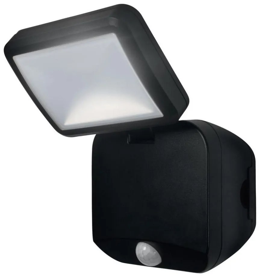 Osram - Proiettore LED da parete per esterni con sensore BATTERY LED/4W/4xD IP54