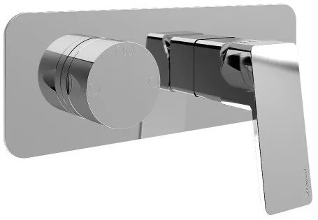 Treemme Pa36 RWIT8BE2CC01 Miscelatore doccia monocomando con deviatore 2 uscite senza parte incasso cromo