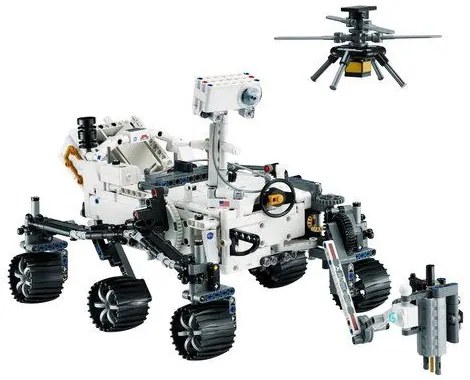 Costruzioni lego 42158 technic nasa mars rover perseverance