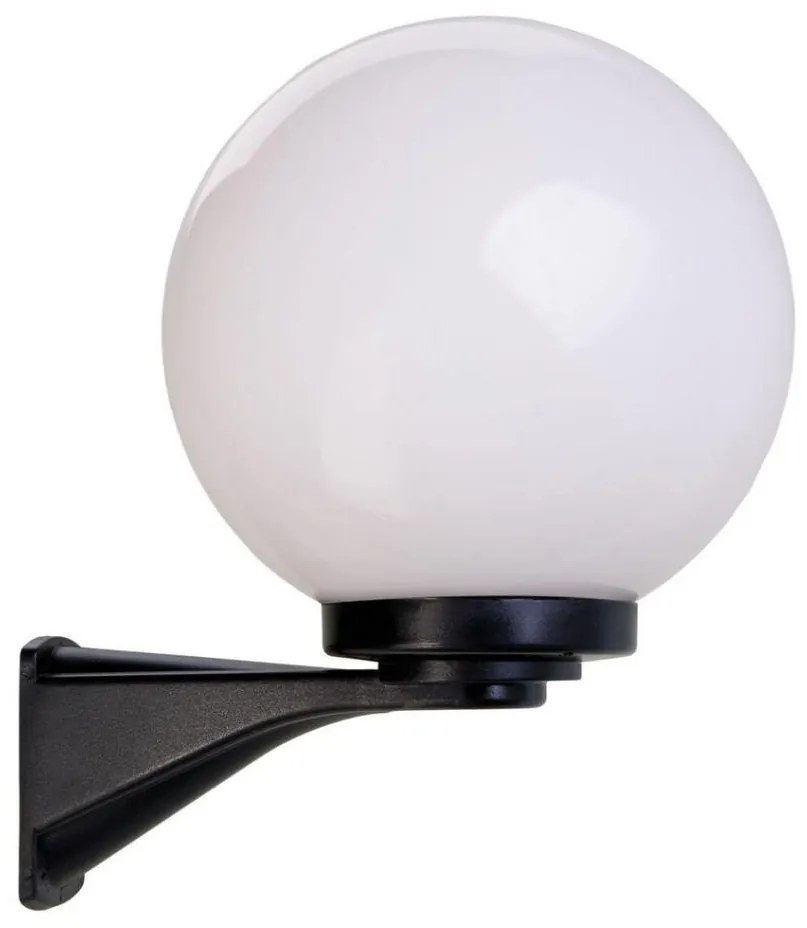 Redo 9789 - Applique da esterno SFERA 1xE27/42W/230V IP44 bianco