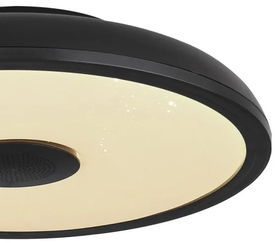 Globo - LED RGB Lampada da bagno con altoparlante RAFFY LED/18W/230V IP44 + +TC