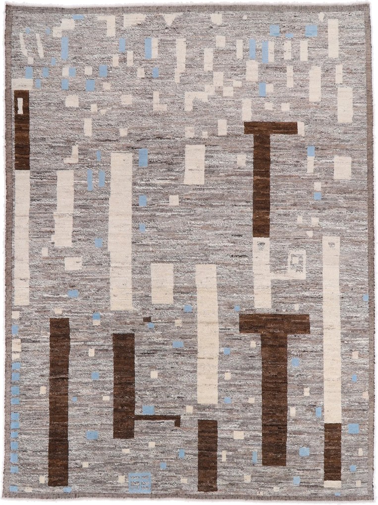 Berber Tappeto 280 x 370 (Pakistan) Annodato A Mano