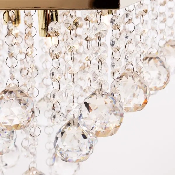 Zuma Line RLX92711-5GC - Plafoniera RANGEL 5xG9/42W/230V oro