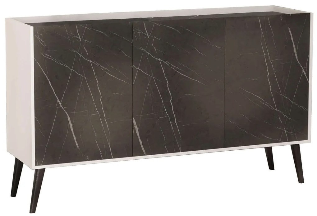 BJORN - madia di design con 3 ante