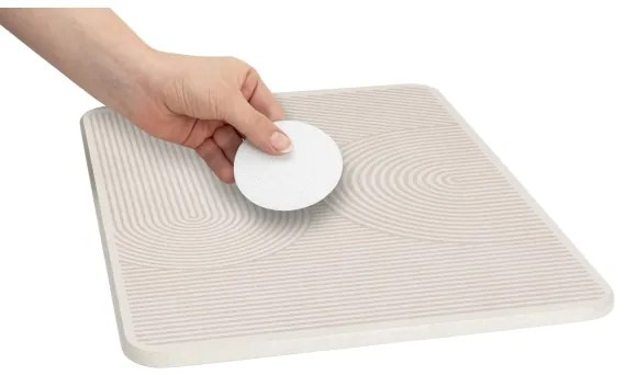 WENKO 54954100 - Tappetino DAMON 40x30 cm beige