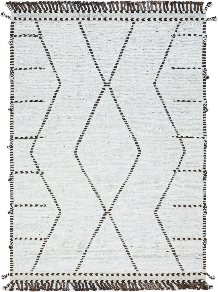 Berber Tappeto 170x240 (Pakistan) Annodato A Mano
