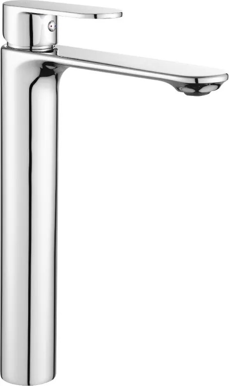 Mexen Milo rubinetto alto per lavabo, cromo - 71310-00