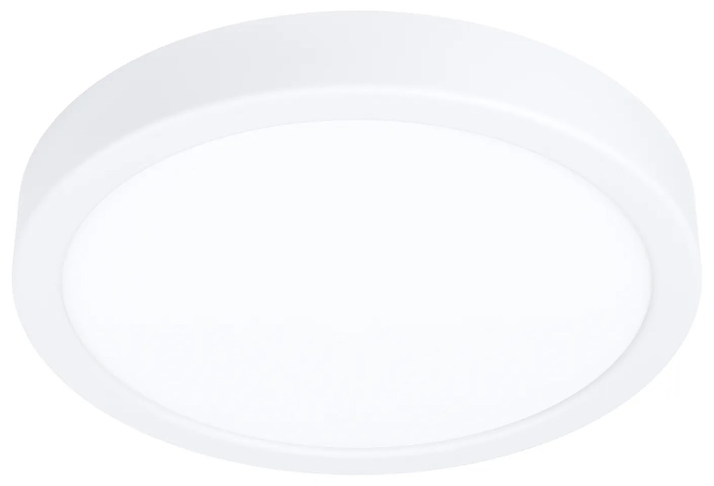 Plafoniera Moderna Fueva 5 In Acciaio Bianco Led 17W 3000K Ip20