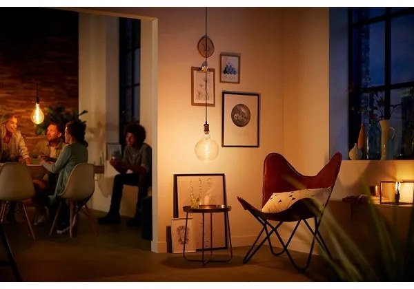 Lampadina LED dimmerabile VINTAGE DYI E27/4W/230V - Leuchten Direkt 0846