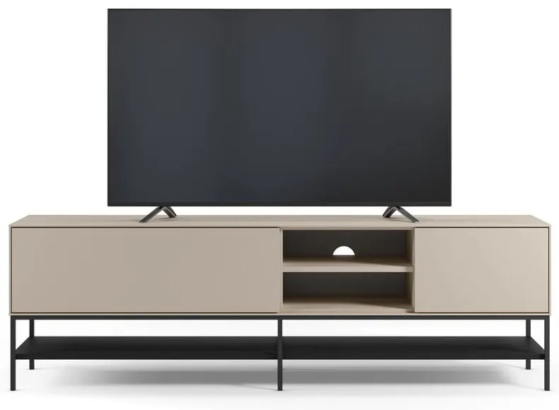 Mobile TV color crema 180x55x35 cm Amira – Marckeric