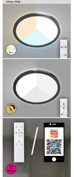 Rabalux 7774-LED Lampada da esterno dimmerabile LED/15W/230V Wi-Fi Tuya IP44 + TC