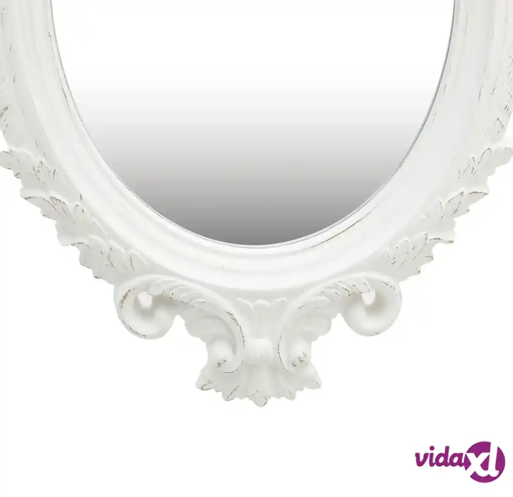 vidaXL Specchio da Parete 60 cm in Legno di Teak Rotondo - vidaXL