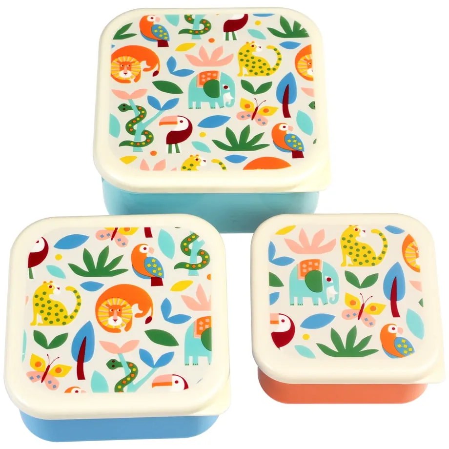 Portapranzo per bambini 3 pz Wild Wonders – Rex London