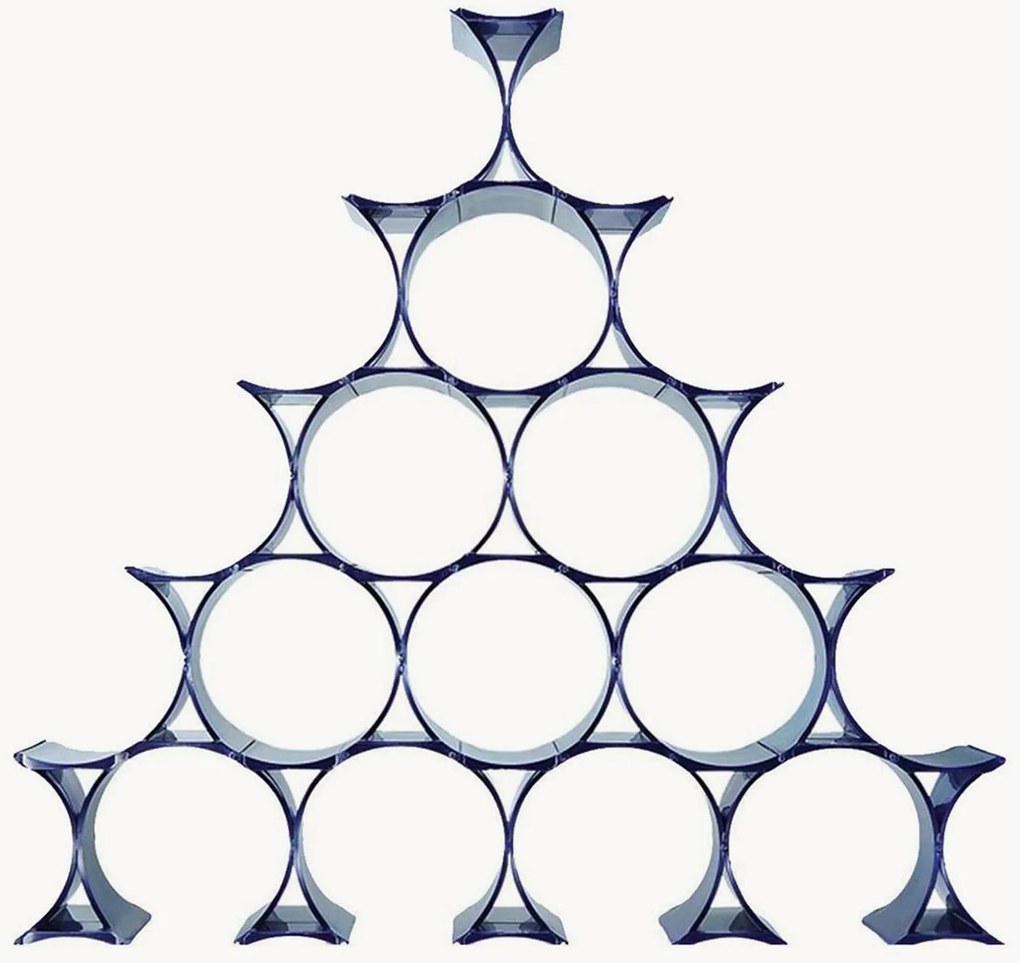 Scaffale portabottiglie modulare Infinity