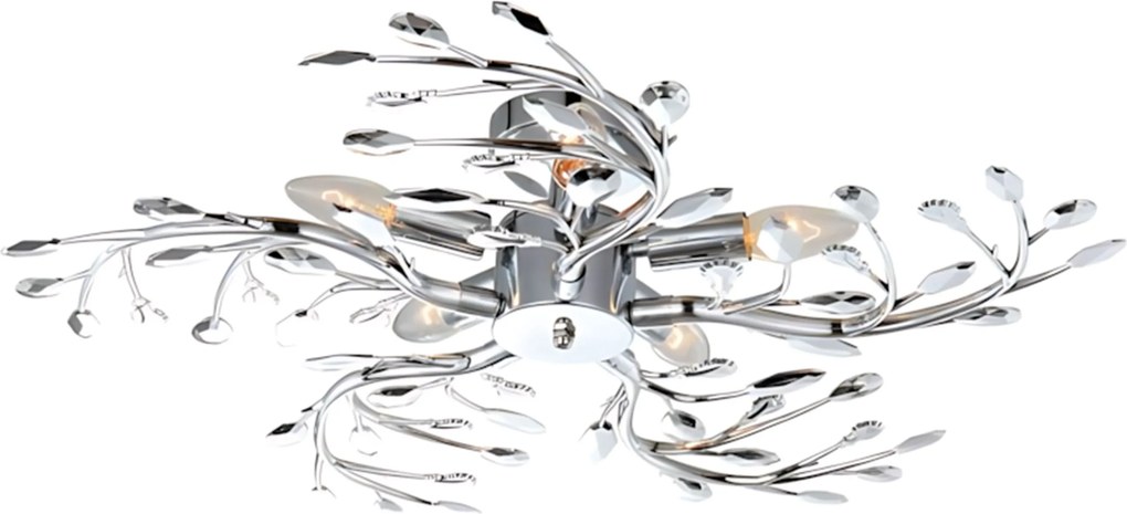 Lampada da soffitto EBT020-5C CHROME
