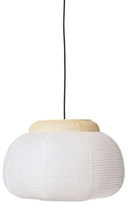 Made By Hand - Papier Single Lampada a Sospensione Ø52 Soft Yellow Made By Hand