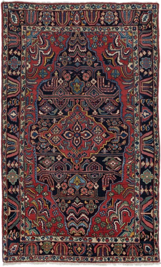 Sarouk Tappeto persiano 210x130 (Iran) Annodato A Mano