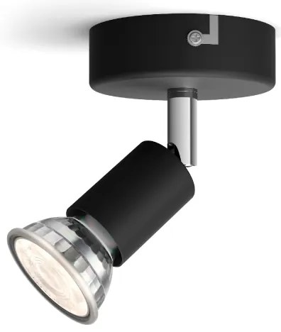 Philips - Faretto LIMBALI 1xGU10/50W/230V nero