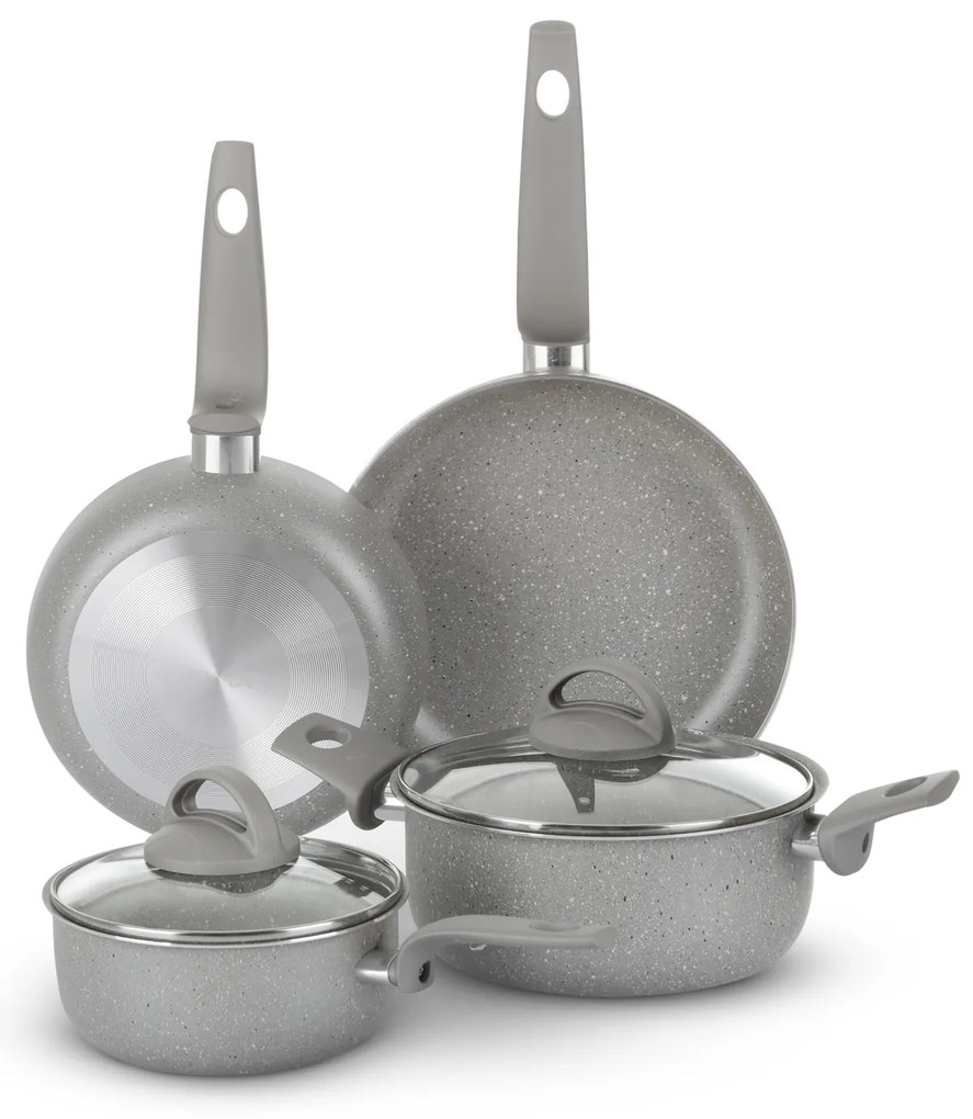 Batteria pentole antiaderenti 6 pezzi