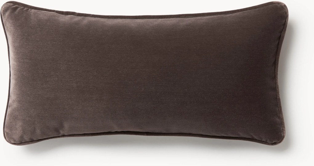 Cuscino per divano in velluto Vetsak, 30 x 60 cm