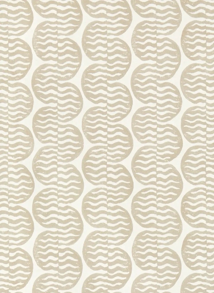 Scion Carta da parati Raft Stripe - Mushroom