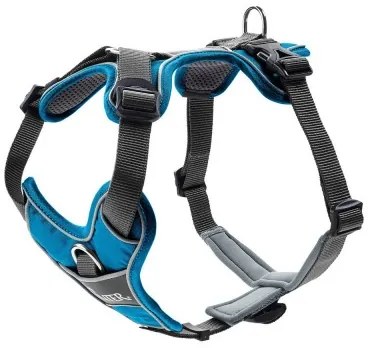 Imbracatura per Cani Hunter Divo 56-73 cm Azzurro 12