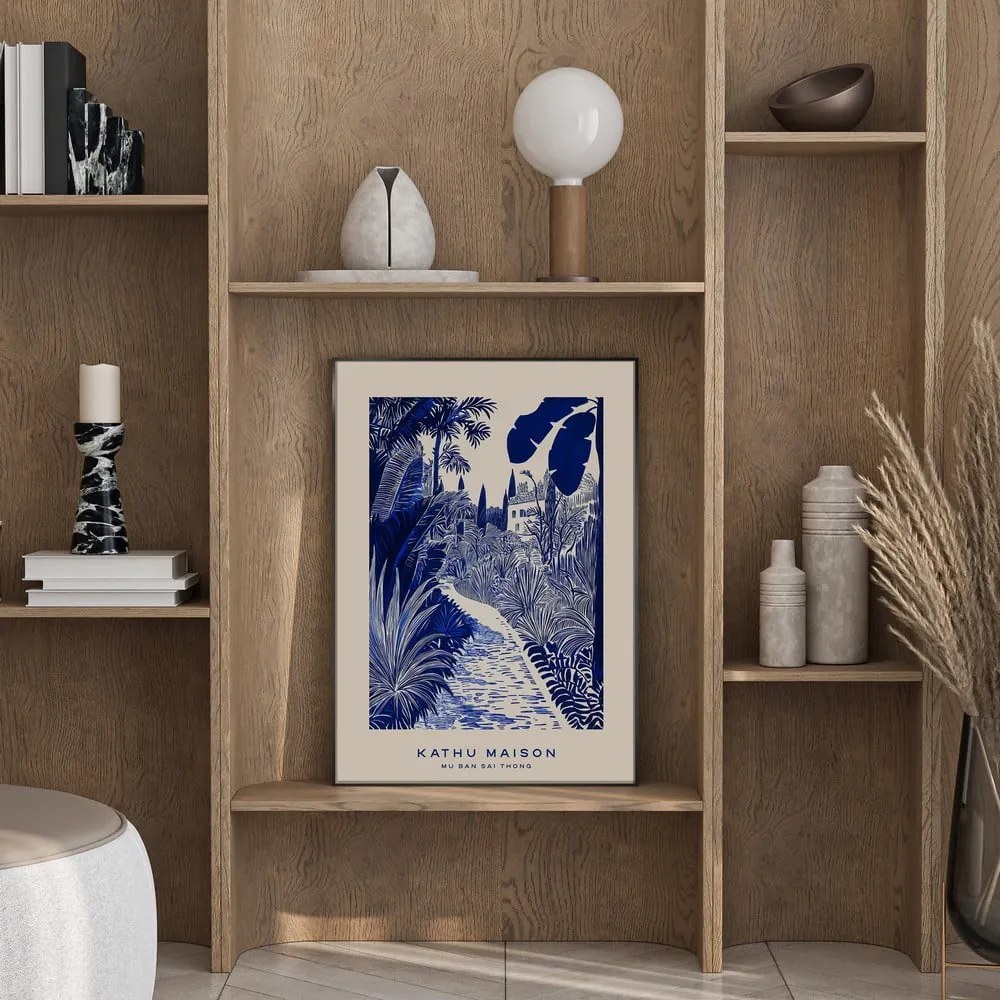 Dipinto 50x70 cm Maison – Styler