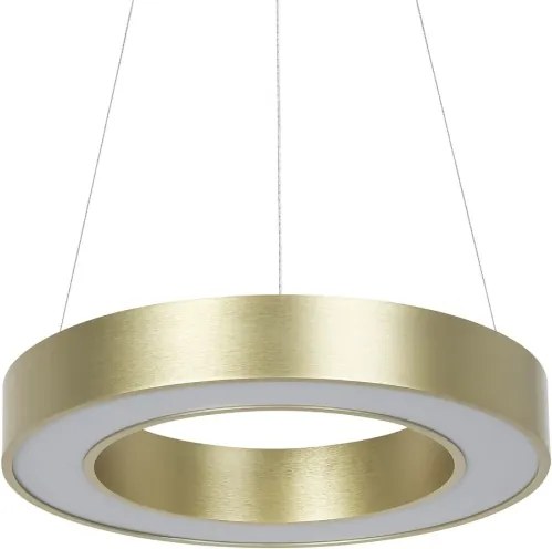 Lampada a sospensione LED su cavo UNION LED/40W/230V 3000/4000/6500K Ø 40 cm dorata