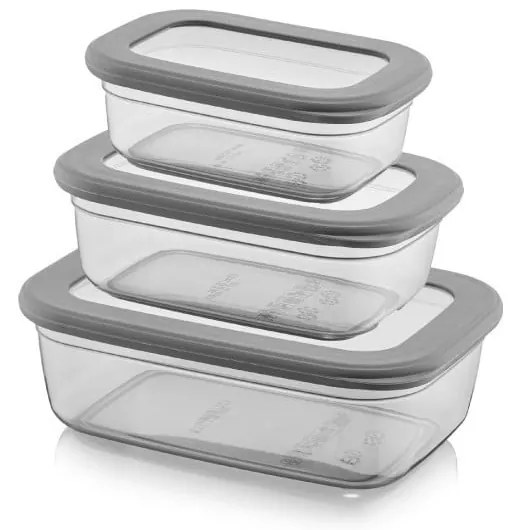 Vasetti per alimenti 3 pz. - Hermia