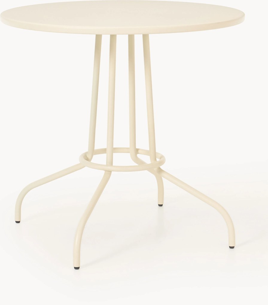 Tavolino da giardino rotondo in metallo Giovanni Ø 70 cm