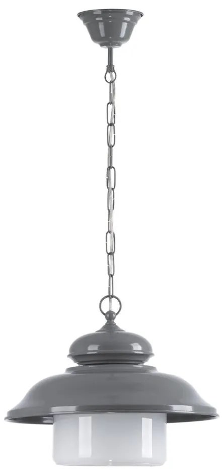 Jupiter 1509 - Lampadario a sospensione con catena TORA 1xE27/60W/230V