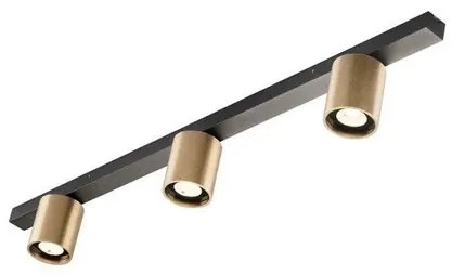 Focus Mini LED Plafoniera L70 3000K Brass - LIGHT-POINT