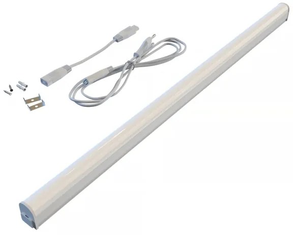 Brilo - Lampada LED sottopensile 8W, 230V, 4000K, 58,5 cm