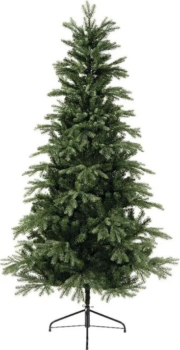 Albero di Natale artificiale Orlando verde H 210 cm x ø 120 cm