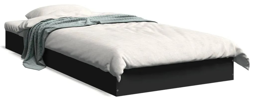 Giroletto Nero 75x190 Cm İn Legno Multistrato /