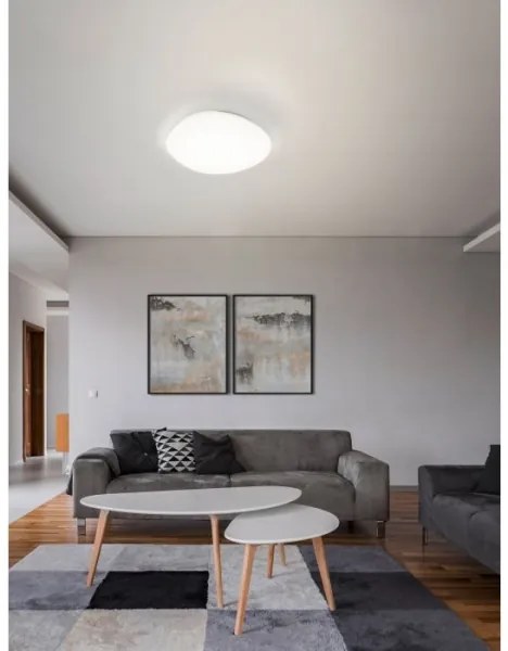 Eglo 98228 - Plafoniera LED dimmerabile SILERAS-A LED/36W/230V Ø 60 cm + telecomando