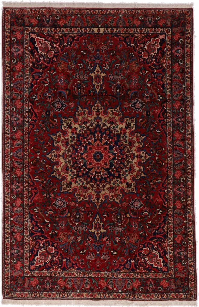 Tappeto 210 x 320 (Iran) Annodato A Mano