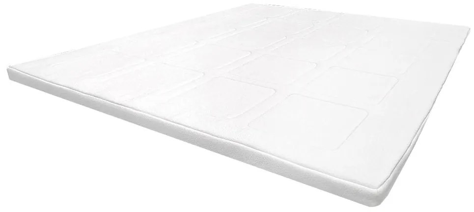 Topper gel memory foam 160 x 200 cm - DREAMEA