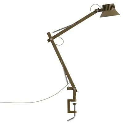 Dedicate Lampada da Tavolo w/Clamp S2 Brown Green - Muuto