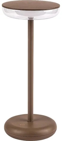 Rabalux 77089 - Lampada LED dimmerabile da esterno KONIN LED/6W/5V IP44 marrone